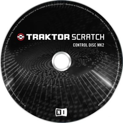 Native Instruments Traktor Scratch Pro Control CD Mk2
